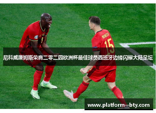 尼科威廉姆斯荣膺二零二四欧洲杯最佳球员西班牙边锋闪耀大陆足坛 尼科威廉姆斯荣膺二零二四欧洲杯最佳球员西班牙边锋闪耀大陆足坛