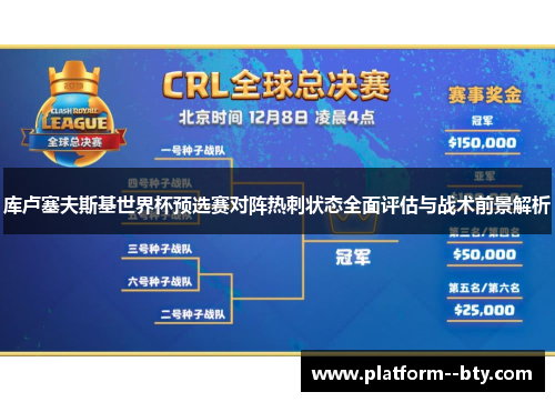 库卢塞夫斯基世界杯预选赛对阵热刺状态全面评估与战术前景解析